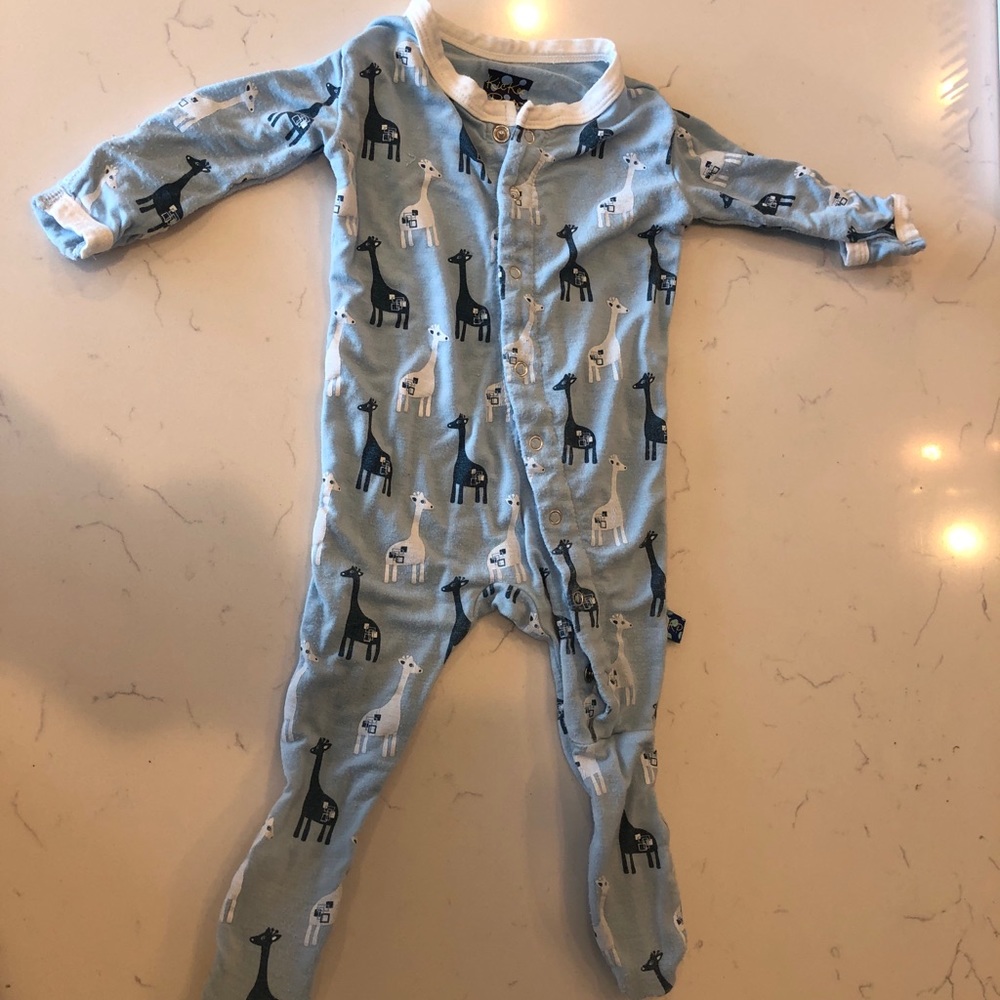 KicKee Pants sleeper - 0-3mo